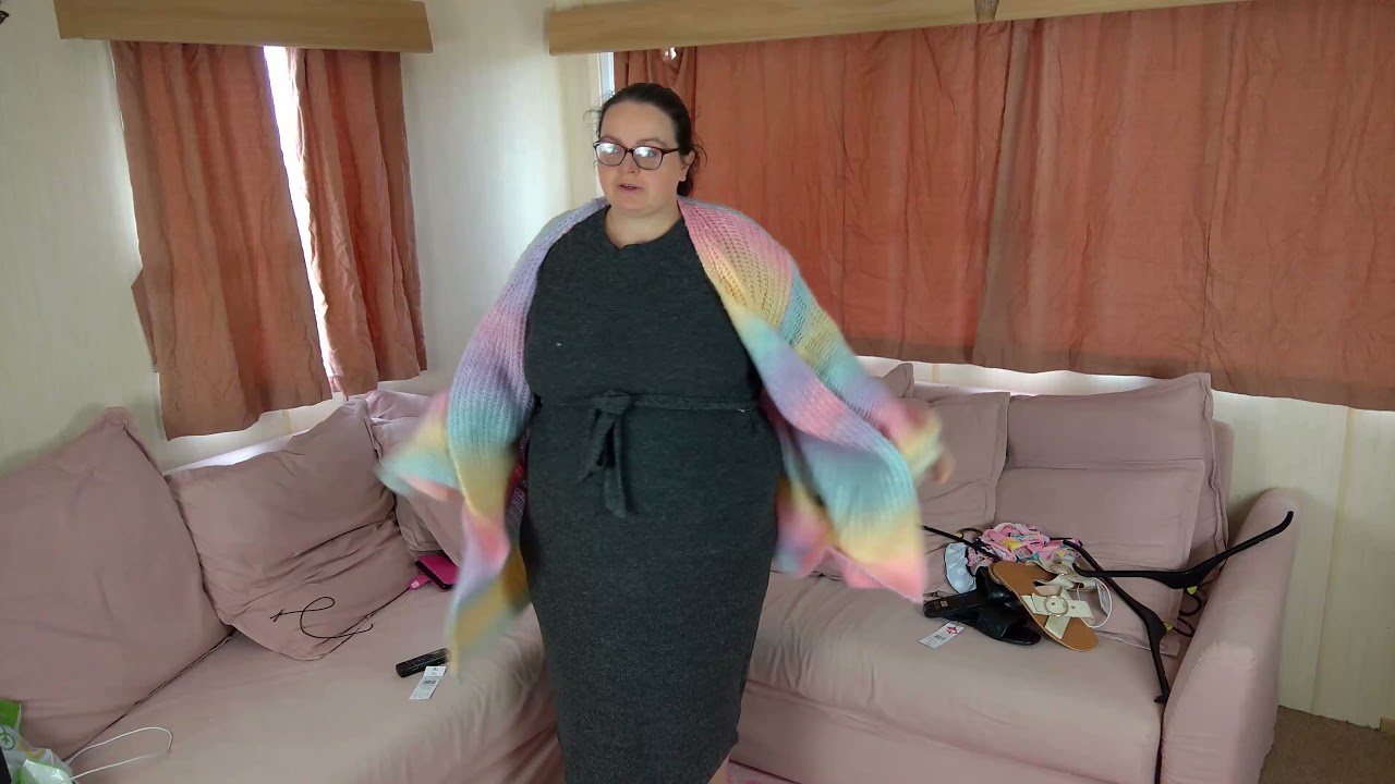 Mini Tesco Clothing Haul/try on plus size/ Sep 2021