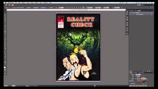 Litho Ninja Tutorial : Comic Book Dimensions