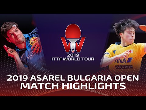 Dimitrij Ovtcharov vs Masataka Morizono | 2019 ITTF Bulgaria Open Highlights (R32)