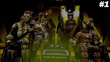 Borderlands: The Pre-Sequel - Part 1 - The Beginning (Walkthrough/Gameplay/Lets Play)