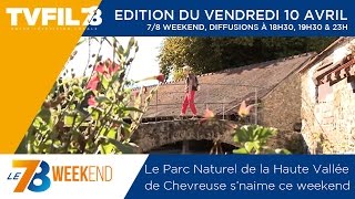 Le 7/8 Weekend – Emission du vendredi 10 avril 2015