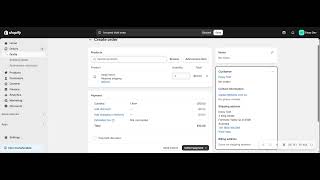 Shopify MOTO with Eway