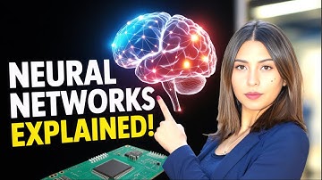 Neural Networks Explained Simply.. How AI Learns Like a Human Brain