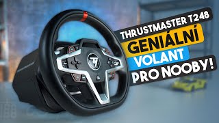 Geniální Volant Pro Začátečníky Thrustmaster T248 Recenze