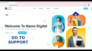 HOW TO DOWNLOAD NAMO PRATIBHA MOBILE APP screenshot 2