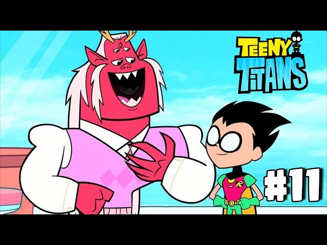 Torre Titã: Episódio de Teen Titans Go! para 11/09