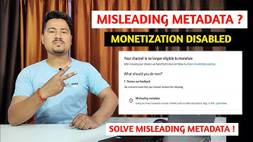 What is Misleading Metadata | How to solve Misleading Metadata Problem
