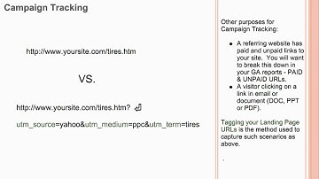 27 Google Analytics Education: Campaign Tracking