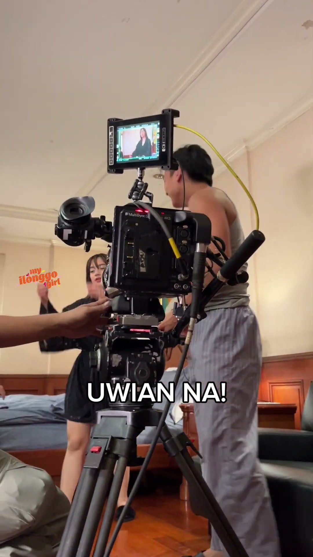 Uyyy, bati na ba sina Francis at Venice? | My Ilonggo Girl