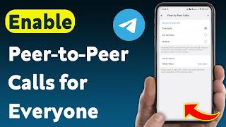 How to Enable Peer-to-Peer Calls for Everyone on Telegram (Updated)