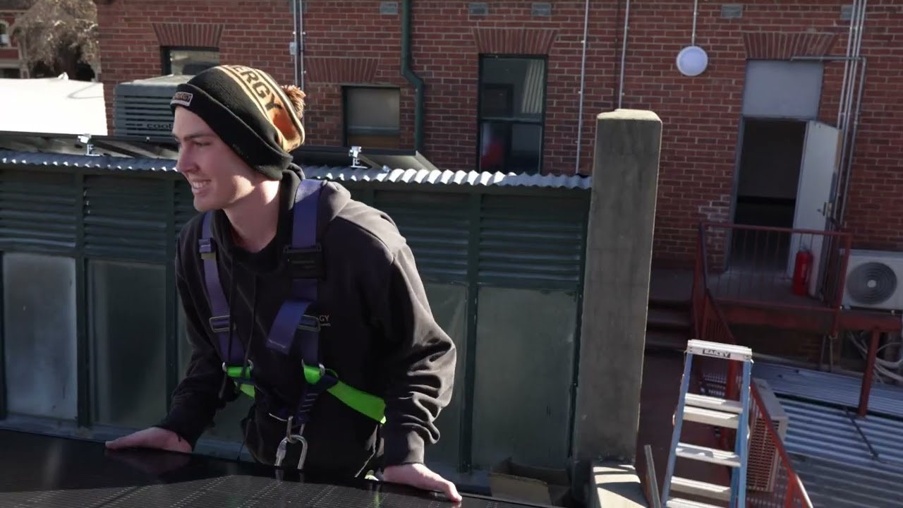 MyEnergy Engineering | Commercial Solar & Battery System - Grenfell Street, Adelaide South Australia