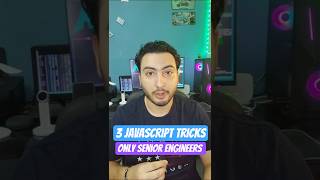 Javascript Senior Dev Tricks #coding#computerprogramming #viral  #viralvideo #developer #youtube #js