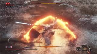 Sekiro Shadows Die Twice Isshin Boss