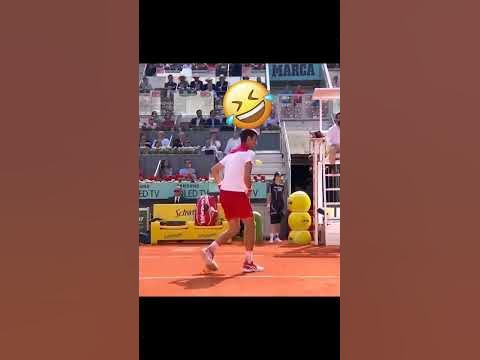 Funniest Tennis Fails 🤣 - YouTube