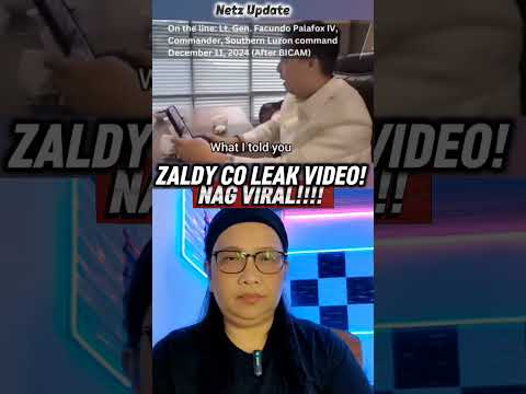 Zaldy Co Bicam Leak Video Vpsaraduterte Breakingnews Netzmvlog 