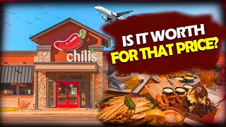 Is Chili’s Really Worth the Price? 🍔🔥| Naperville | Route 59 | Experience!