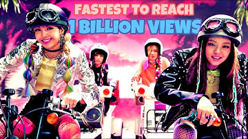 FASTEST KPOP GROUPS MV TO REACH 1 BILLION VIEWS