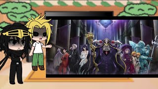 Class 1A react to Deku as Ainz ||BNHA/MHA || GCRV |I No Ships ||