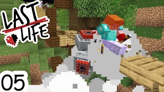 Minecraft Last Life SMP | Ep 05 - A Very Explosive Session!