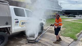 Mosmatic Hurricane Flip Surface Cleaner And Underbody Wash