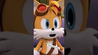 Tails gets scared by Lightning!!!! Curse you Irony #shorts  #sonicboom #tails
