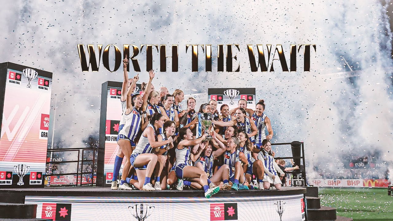 Worth the Wait | Celebrating the 2024 AFLW premiership 🏆