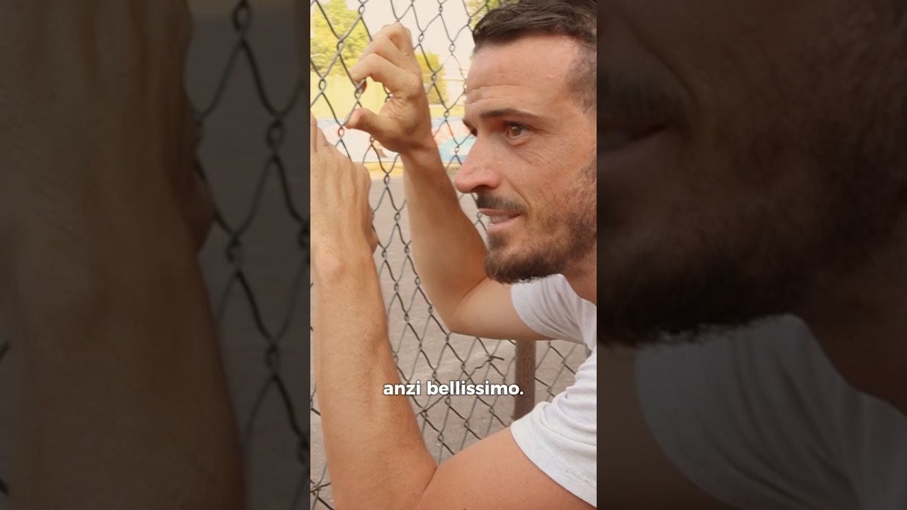🥹 Il video di addio al calcio di Alessandro Florenzi ♥️ 