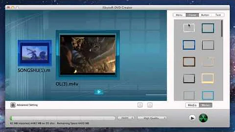 How to Burn M4V to DVD on Mac OS X Lion Video