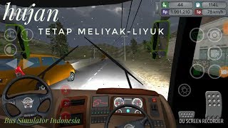 Melewati Gunung bersama Gunung Harta, Bus Simulator Indonesia - Part 2 screenshot 5