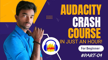 Audio clipping || Audacity full course  || #hindi ||  #part-4 || 2023 📢🔵🟡