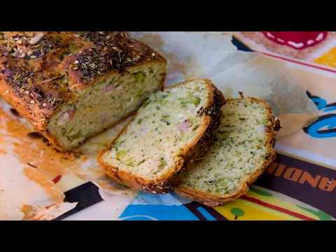 recette-:-cake-aux-brocolis-et-au-chèvre