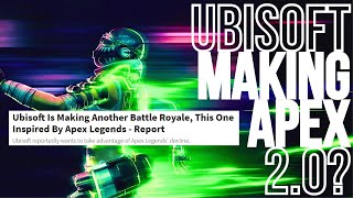 Ubisoft's NEW Battle Royale Inspired by Apex Legends – Hyperscape 2 0 or Something Bigger?