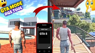 Going To GTA 5 😱 By RGS TOOL in Indian Bike Driving 3D Game || New update in Indian bike driving 3d screenshot 1