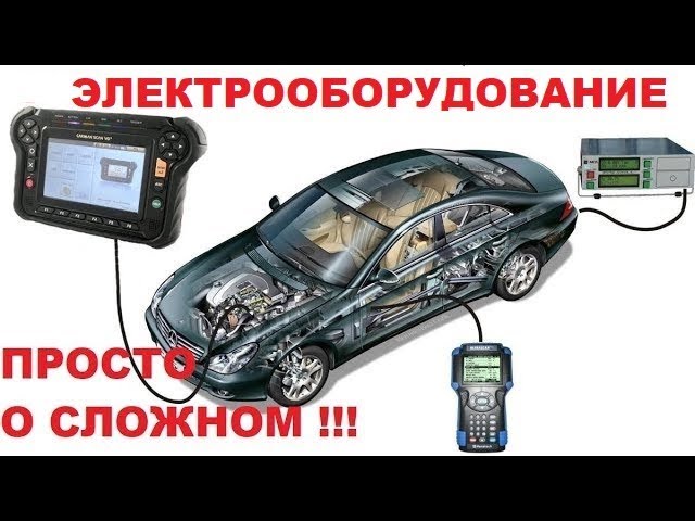 Реферат: Електрообладнання автомобиля (Электрооборудование автомобиля)