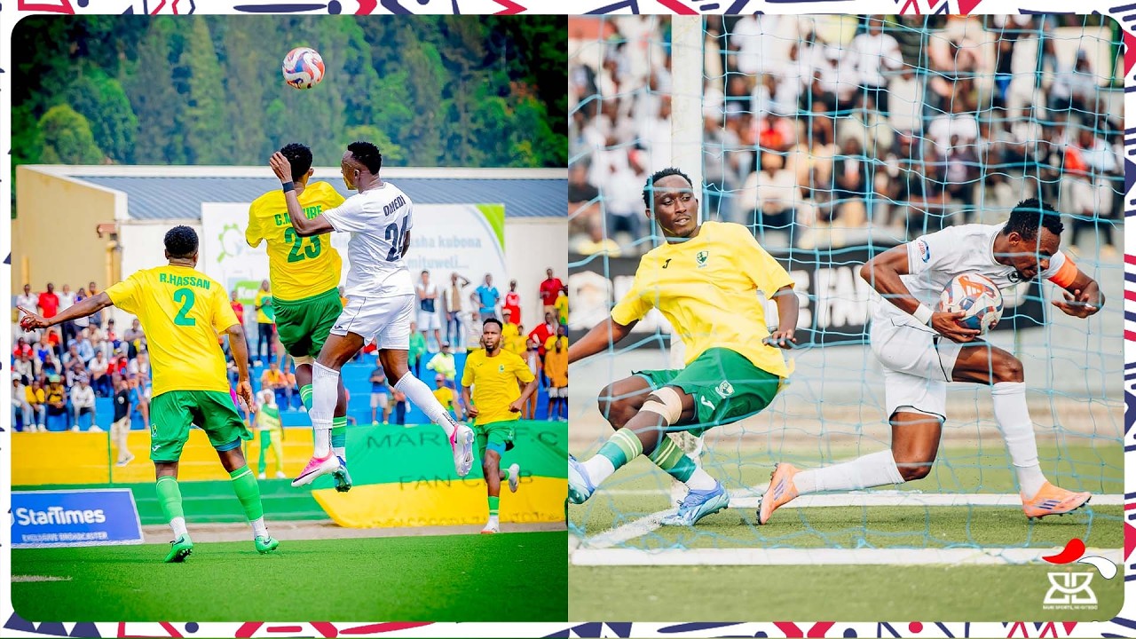 APR FC MBI CYANE, IMIKINO 8 INTSINZI 1! IBIHANGA BIKABIJE MU MIKINIRE YAYO!