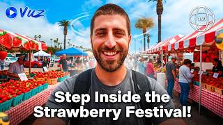 Strawberry Festival 360° 🍓 | Experience the Sweetest Moments! screenshot 1