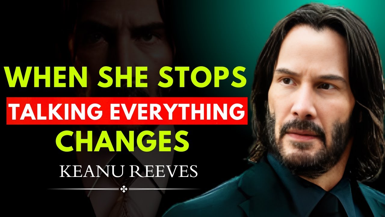 Keanu Reeves Explaining : THE MOMENT A WOMAN STOPS EXPLAINING HERSELF — MEN FEEL HER POWER ...