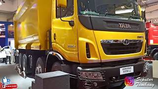 SPECIAL MINING PROCEDURES ??? Review of TATA PRIMA 3338.K Trucks from TATA MOTOR