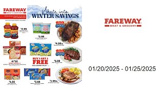 Fareway Weekly Ad - 2025