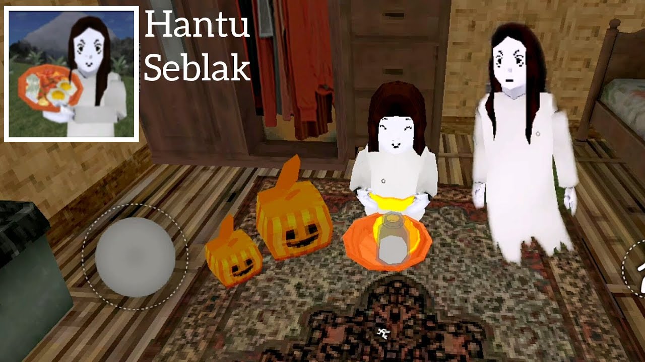 Hantu Seblak Horror Game | Cry Ending Full Gameplay 