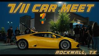 We hosted a Car show on 7/11...