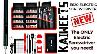 KAIWEETS ES20 Electric Screwdriver Review!