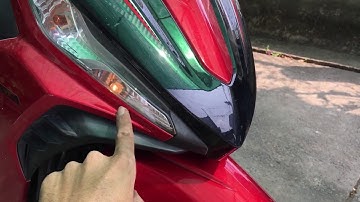 Wave Rsx 2019 làm nhẹ nhàng đón tết Passing Sh, ting tong