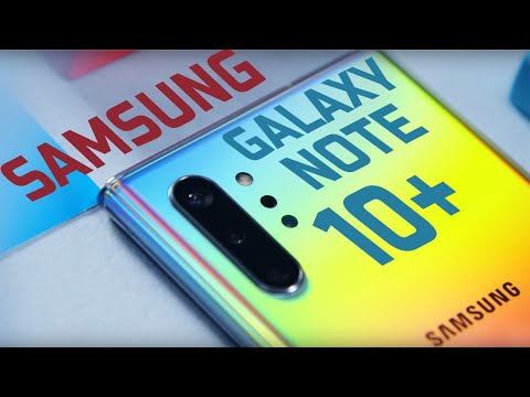 Какие секреты хранит ноут 10 плюс?? SAMSUNG GALAXY NOTE 10 PLUS самый полный обзор.