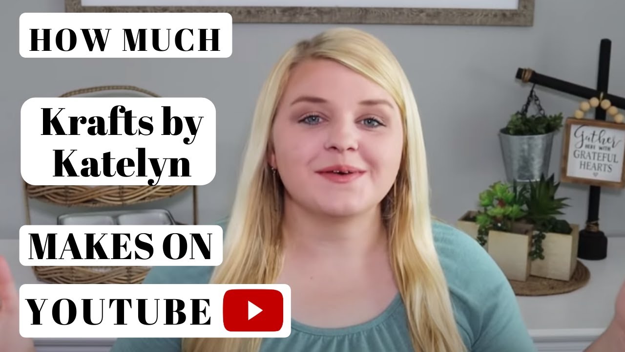 How much KraftsbyKatelyn makes on Youtube YouTube