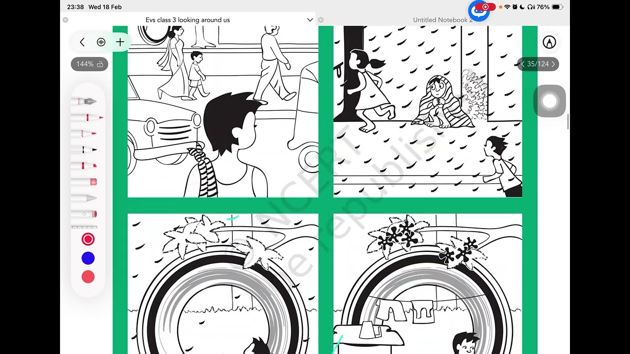 Class 3 environmental studies part 2 with descriptive questions unit 4 5 6 7