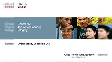 Cisco Cybersecurity Essentials 1.1 Chapter 5 Quiz Answers Full Questions