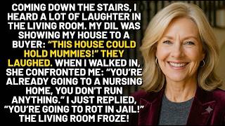 My Daughter-In-Law Tried to Sell My House. She Didn’t Know I Had Tricks of My Own