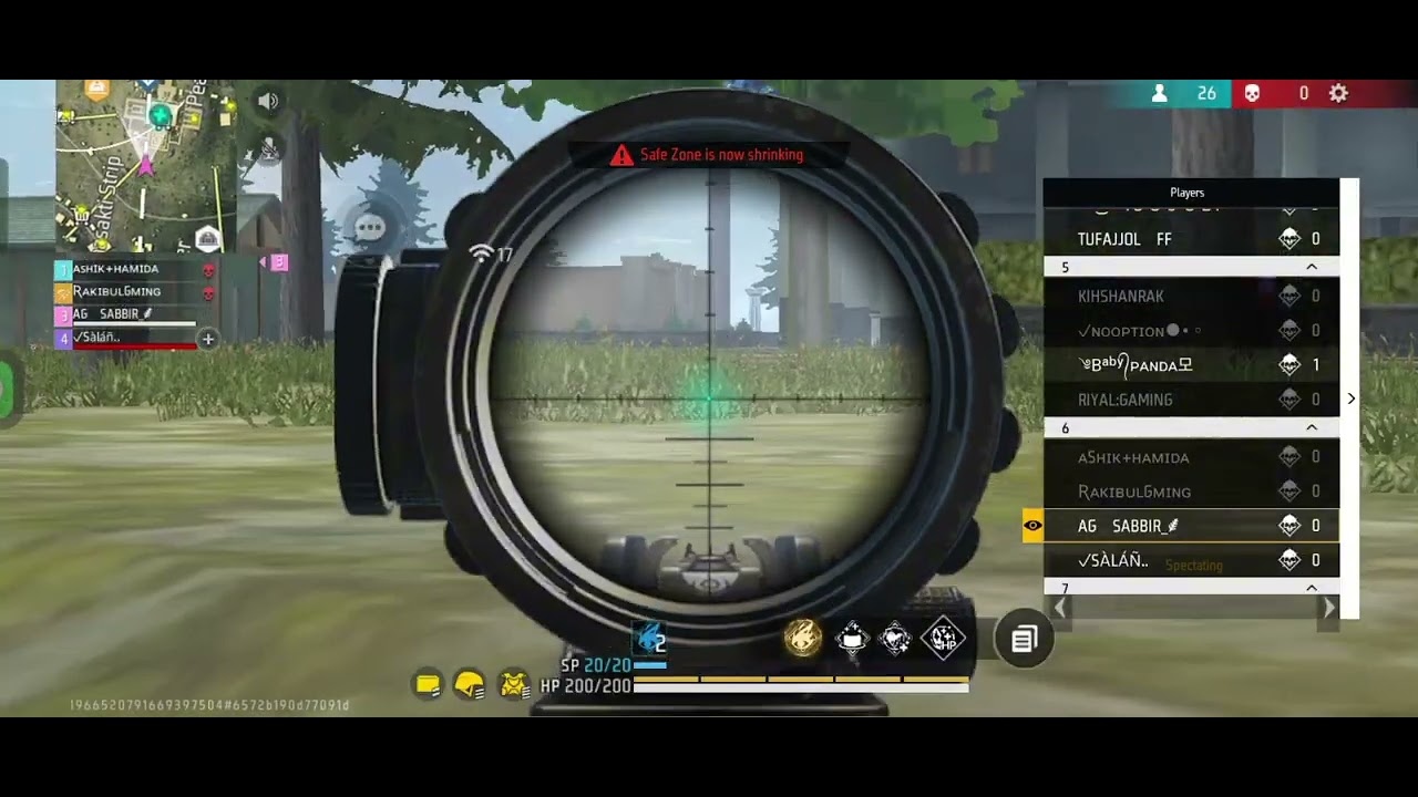 🔥 Free Fire Tournament | Battle Zone BD | Full Match Gameplay 🏆🎮 - YouTube