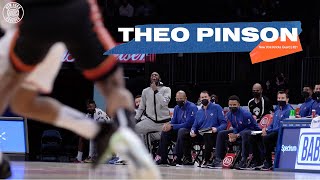 theo pinson podcast on knicks crowd｜TikTok Search